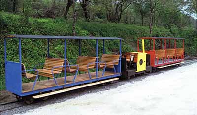 Petit train de Bon Repos